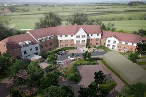Work begins on new care facility in West Sussex