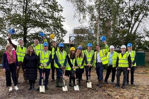 Work begins on state-of-the-art eating disorders unit for Dorset