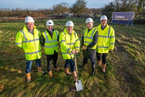 Work begins on third new home from dementia care specialist