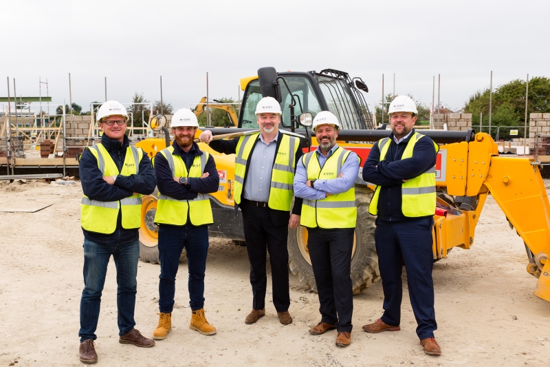Work begins on trio of new care homes