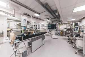 Work finishes on Interventional Radiology Department at Queen’s Medical Centre