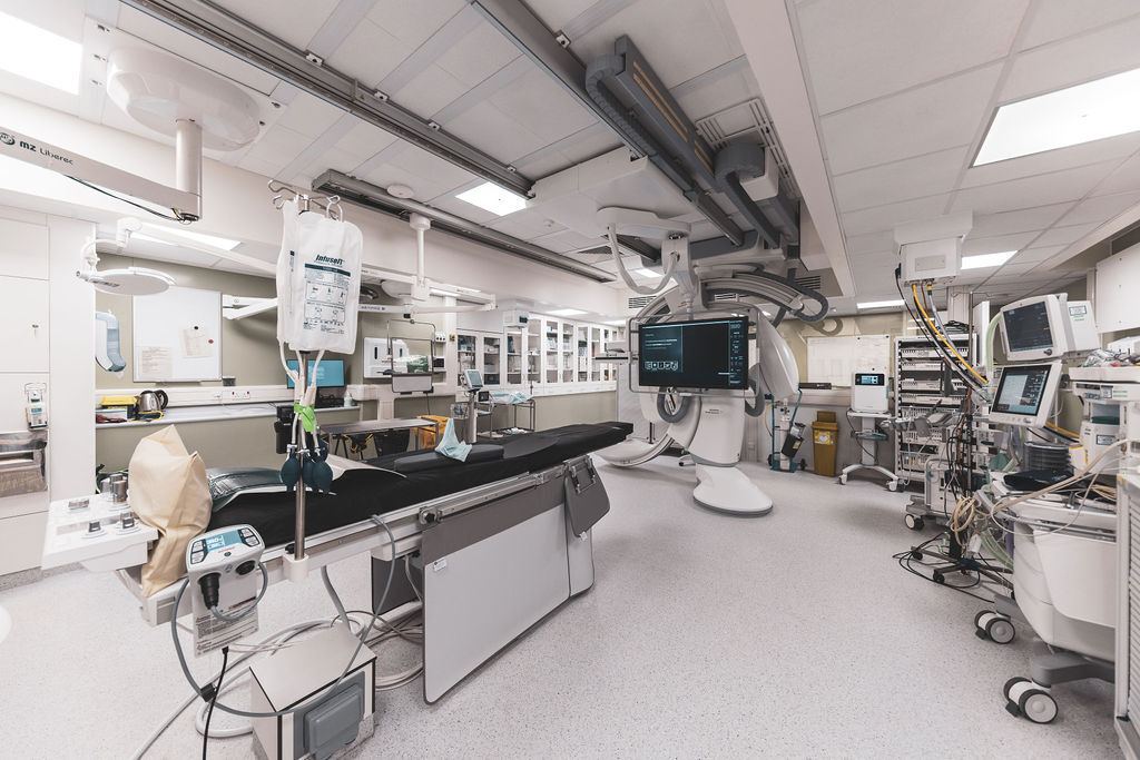 Work finishes on Interventional Radiology Department at Queen’s Medical Centre