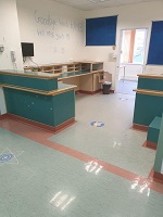 The ward as it looks now