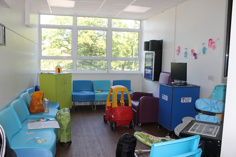 The old ward was outdated, but will be transformed to better support patients and their families