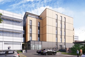 Work on new critical care facility commences at the John Radcliffe Hospital