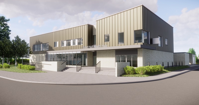Work set to begin on West Hull Health Hub