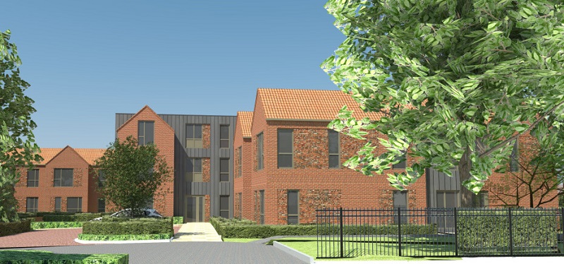Work starts on new dementia-friendly housing scheme