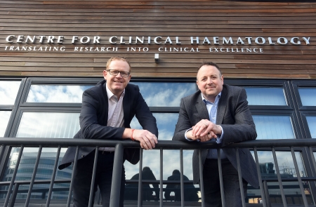 Work to start on blood cancer centre 