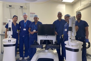 World-first surgery at Guy’s and St Thomas’