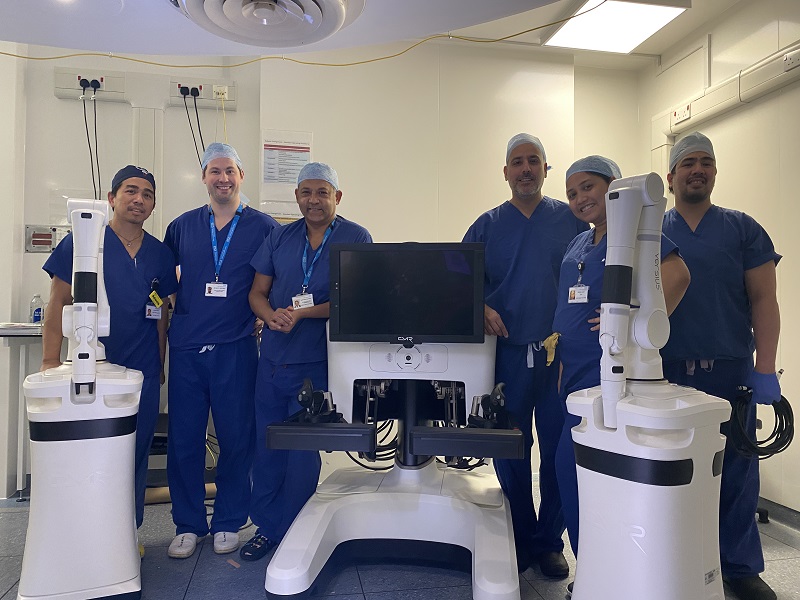 World-first surgery at Guy’s and St Thomas’