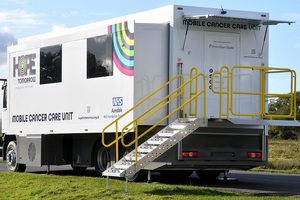 World’s-first next-generation mobile cancer care unit
