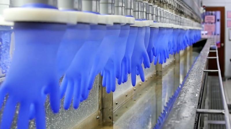 World’s first non-leaching antimicrobial examination gloves launched