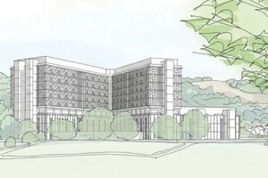 Design outline unveiled for £1bn Airedale hospital replacement